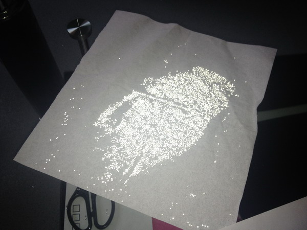 道路標線(xiàn)反光玻璃微珠